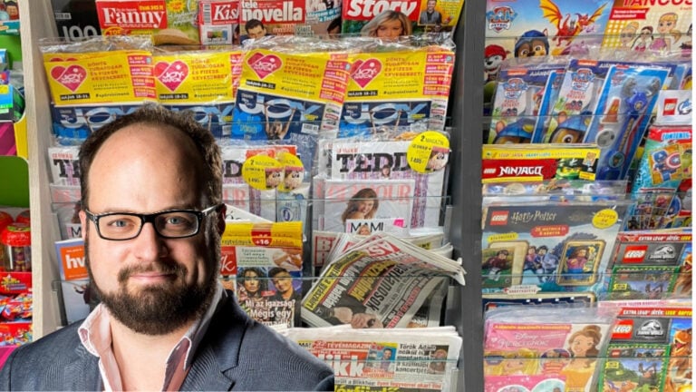 James Hewes, a FIPP International vezérigazgatója (CEO)