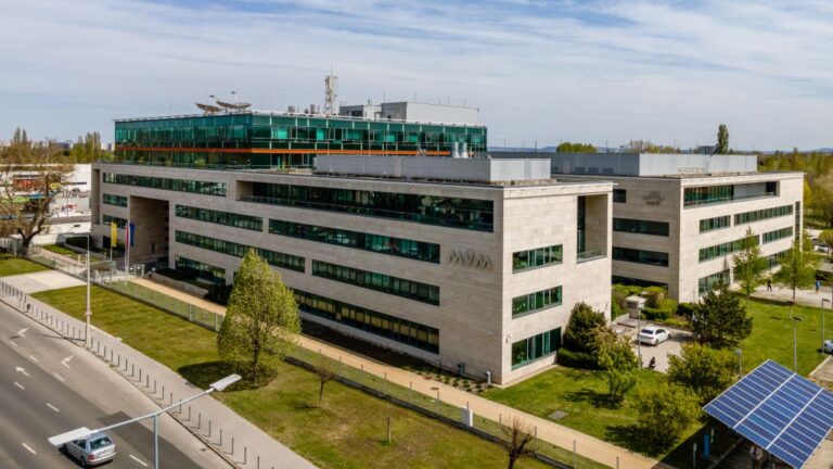 A Magyar Villamos Művek székháza