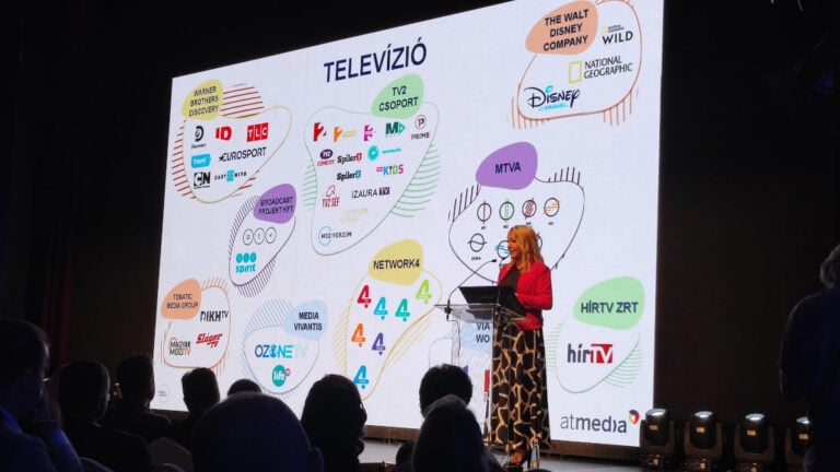 Az Atmedia 2024-es médiaportfólióját ismerteti Kosaras Klaudia, az Atmedia értékesítési igazgatója