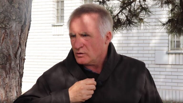 Böjte Csaba ferences rendi szerzetes