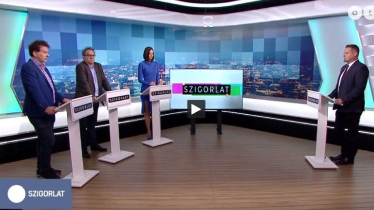 Az ATV Start Szigorlat című műsorában Bundula Csaba fideszes önkormányzati képviselő kérdezheti Keresztes László Lórántot, az LMP országgyűlési képviselőjét