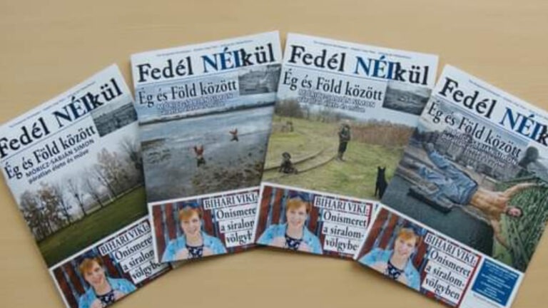 Ég és Föld között: megjelent a népszabis Fedél Nélkül