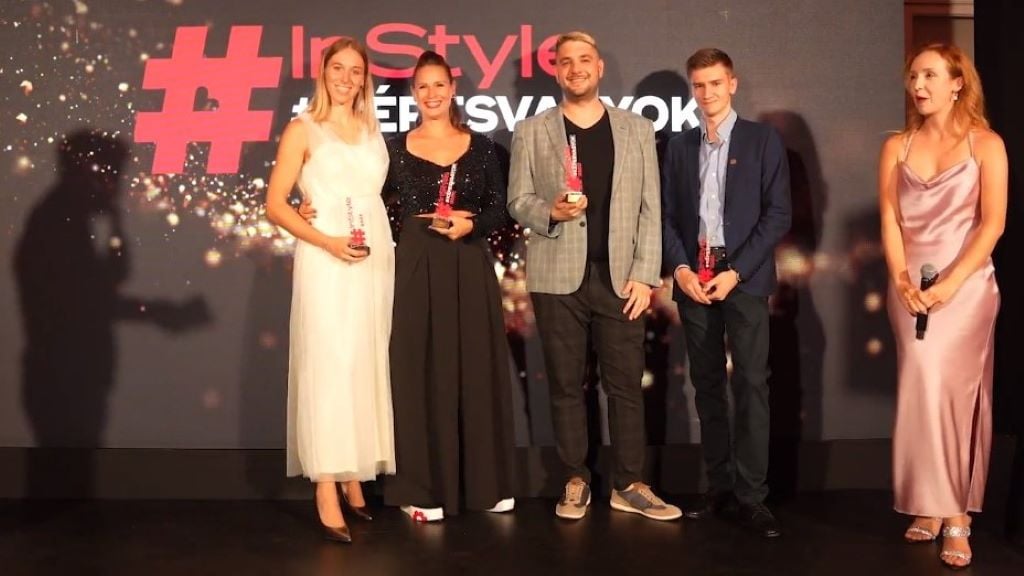 Az InStyle magazin #képesvagyok 2023 díjkiosztója