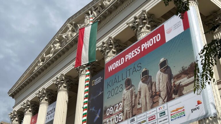 Nemzetközi Sajtófotó Kiállítás a Magyar Nemzeti Múzeumban