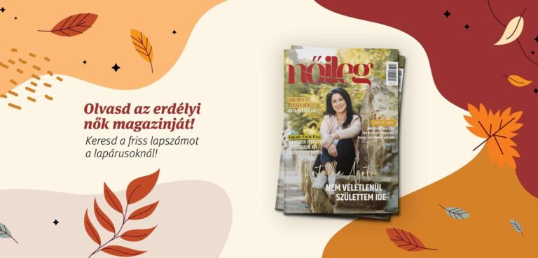A Nőileg 2023. októberi számának címlapja