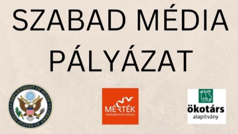 A Mérték Médiaelemző Műhely és az Ökotárs Alapítvány által meghirdetett pályázat