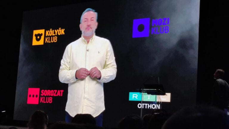 Az RTL Magyarország 4 új magyar tévécsatornájának bejelentése a Big Picture konferencián 2023.10.26-án