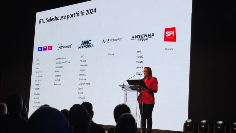 Demeter Zsófia, az RTL Saleshouse (korábbi nevén R-Time) hirdetésértékesi igazgatója 2023. október 26-án bejelenti a reklámértékesítő ház jövő évi médiaportfólióját