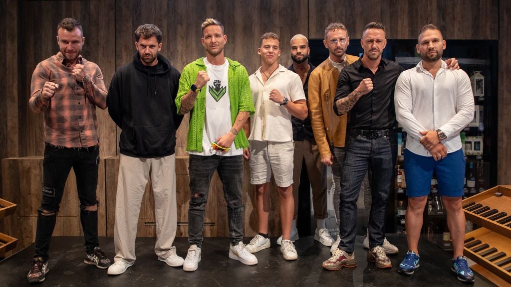 Az RTL Sztárbox című műsorának középsúlyú versenyzői