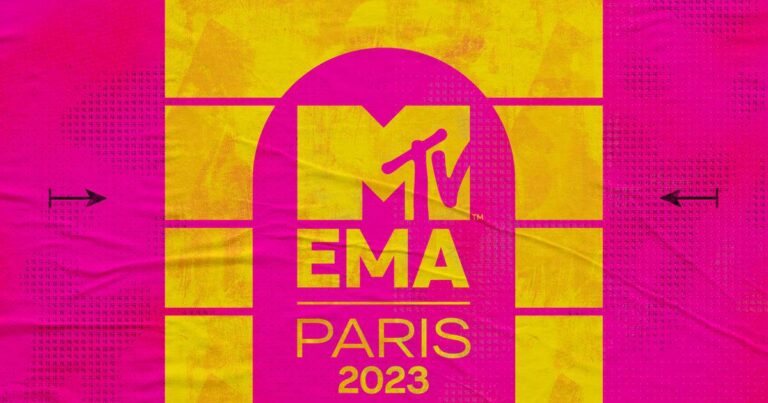 MTV EMA Paris