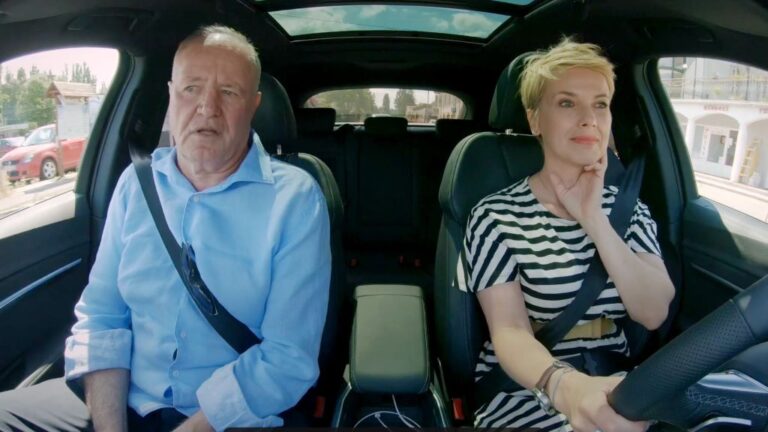 Kemény Dénes és D. Tóth Kriszta az Elviszlek magammal című műsorban