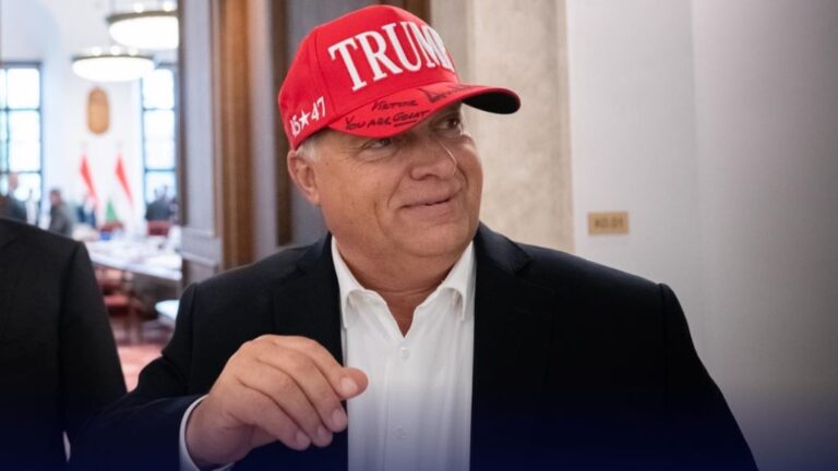 Orbán Viktor miniszterelnök egyik fotója a Facebookon