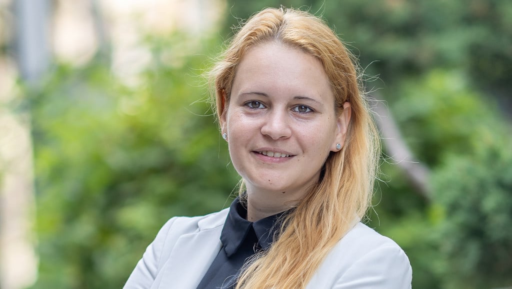Csorba Eszter, a Westend marketingigazgatója