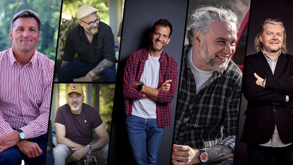 Néhányan az az InStyleMen Of The Year jelöltjei közül