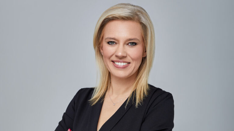 Vogyerák Anikó, az ATV Start főszerkesztője