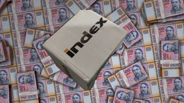 Index, pénz, fizetés