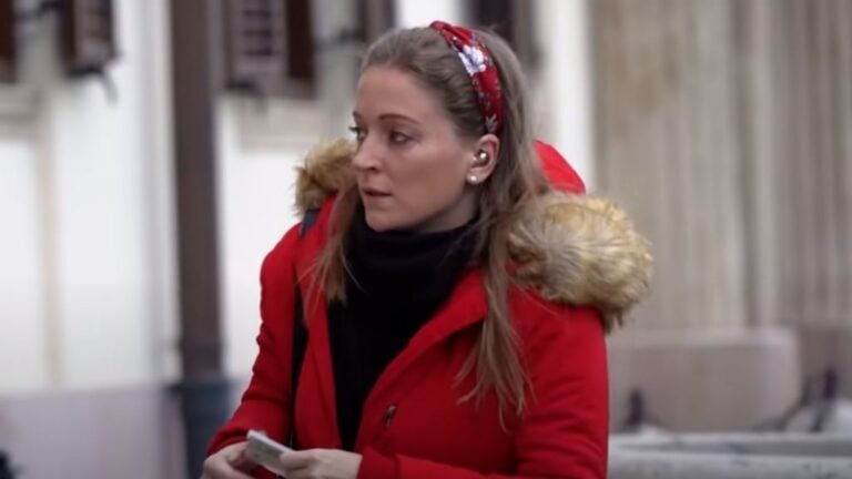 Kobza-Kunfalvi Nóra, volt újságíró, a Miniszterelnöki Kabinetiroda főosztályvezetője