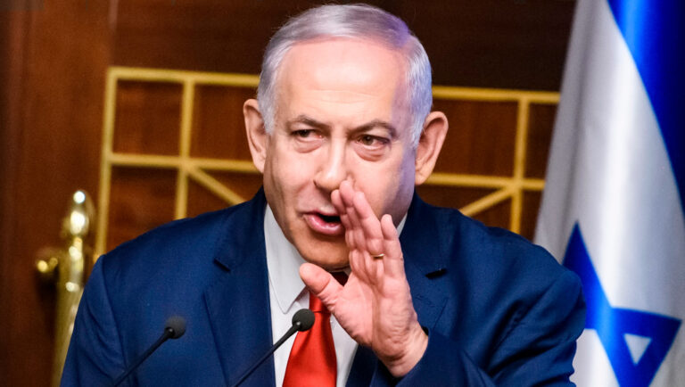 Benjamin Netanyahu látogatása során Kijevben, Ukrajnában. 2019-08-20.