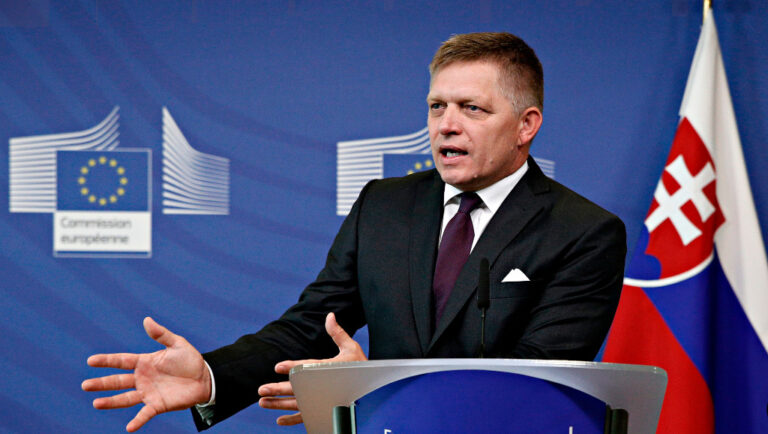 Robert Fico szlovák miniszterelnök