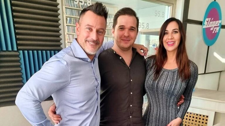 Csáki Attila bemutatása a Sláger FM-ben
