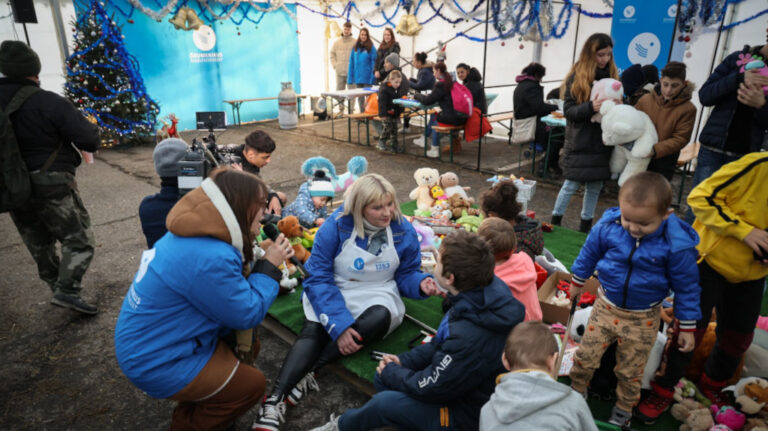 Az Ökumenikus Segélyszervezet és az RTL Fókusz című műsorának adománygyűjtése