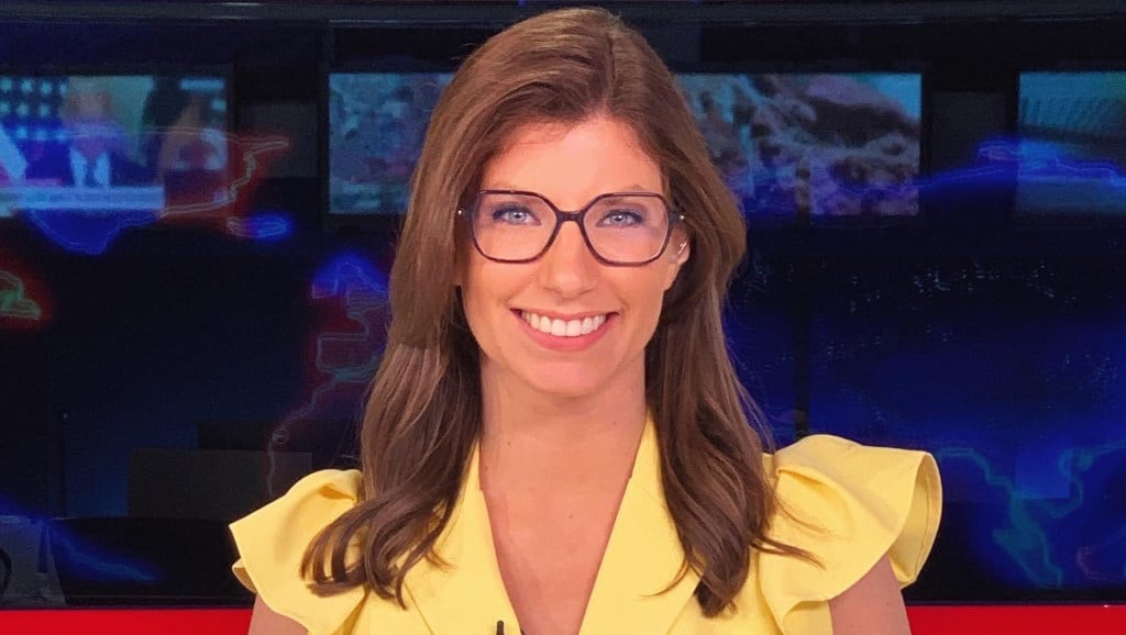 Stohl Luca, az ATV Híradó műsorvezetője