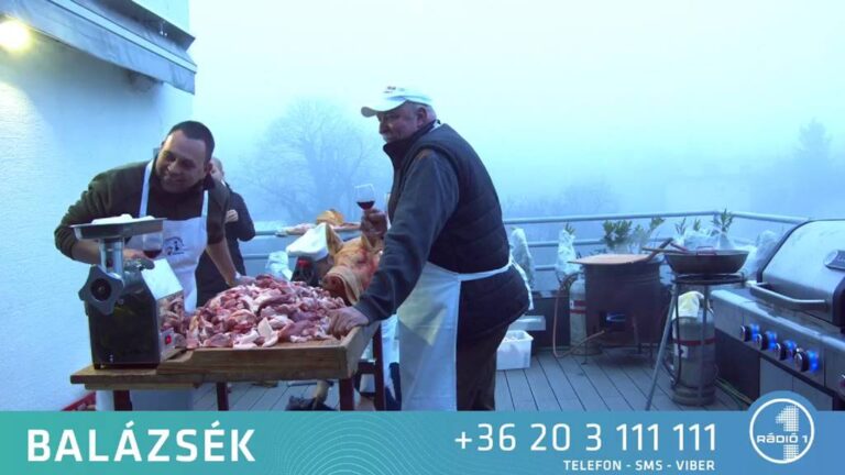 Részlet az utolsó adásból