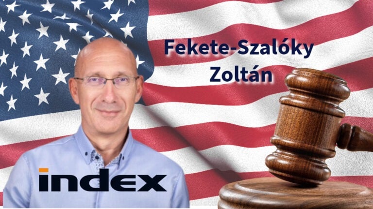 Fekete-Szalóky Zoltán, az Index főszerkesztője