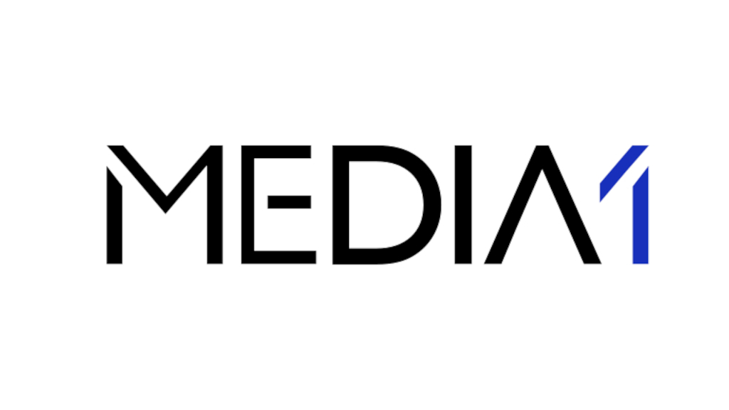 Media1 logo