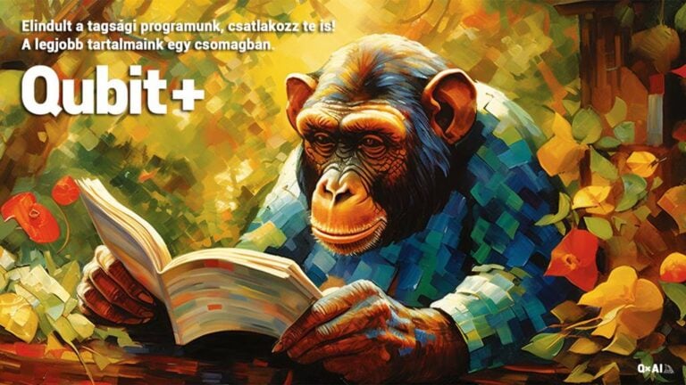 A Qubit+ képe a bejelentéshez