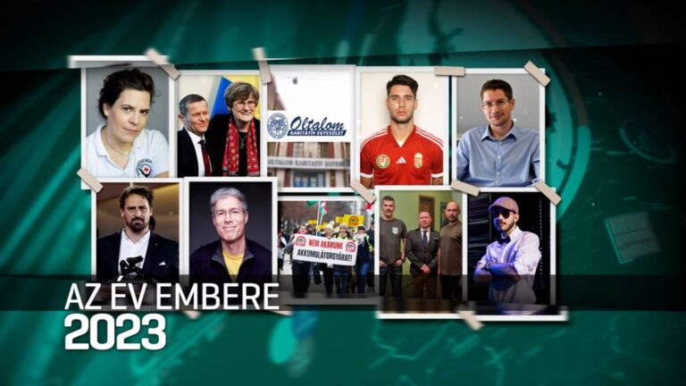 A 2023-as Év Embere szavazás jelöltjei