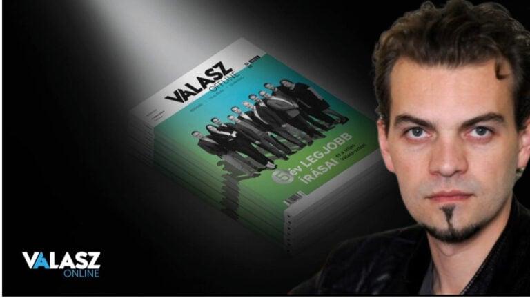 Stumpf András újságíró, a Válasz Online és a Válasz Offline munkatársa