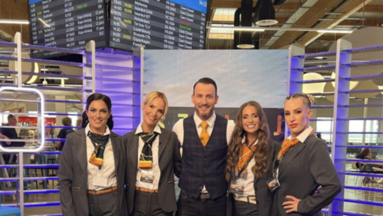 A TV2 Sztárok a reptéren című reality játékosai