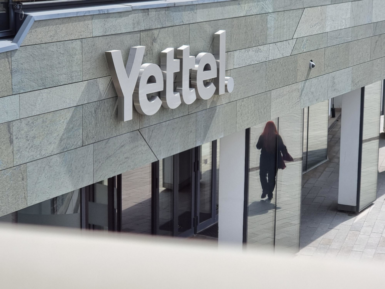 A Yettel Magyarország épülete