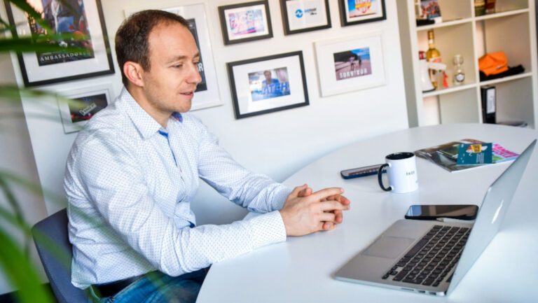 Erdős Ákos, a Paprika Studios vezérigazgatója és egyik új tulajdonosa