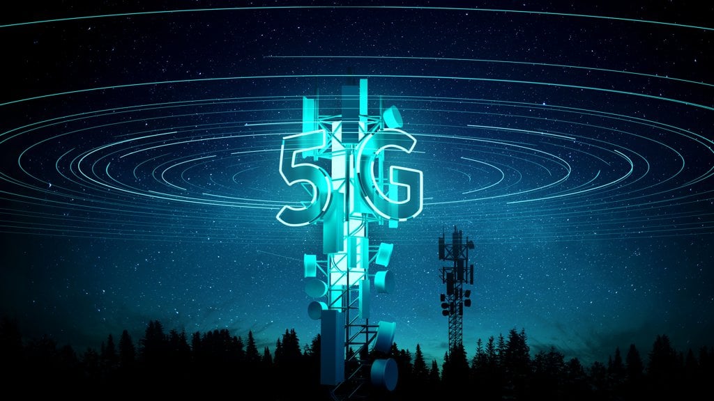 5G mobiltorony, mobilhálózat