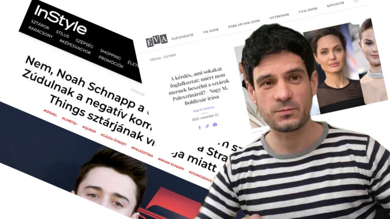 Montázs: Nagy Boldizsár / Fotó: Móra Könyvkiadó Youtube csatornája + az InSytle és az ÉVA aggályos cikkeinek képernyőképe