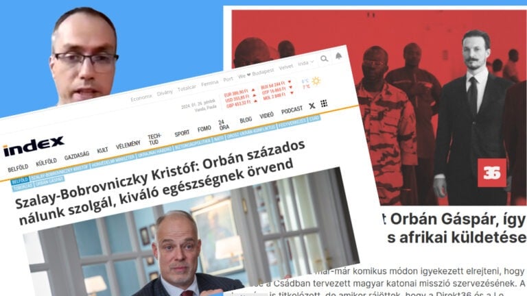 Sarkadi-Illyés Csaba, a jobbikos Alfahír volt főszerkesztője egy alákérdezős interjúval alávág a Direkt36 Orbán Gáspárral kapcsolatos oknyomozásának