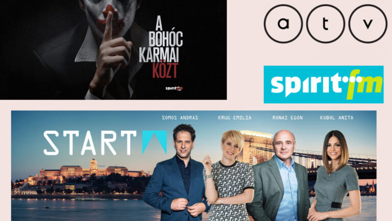 A bohóc karmai közt (Spirit FM) műsorát felváltó ATV Start című műsor