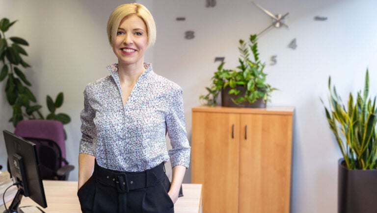 Abonyi Bernadett, az Indamedia vezérigazgató-helyettese
