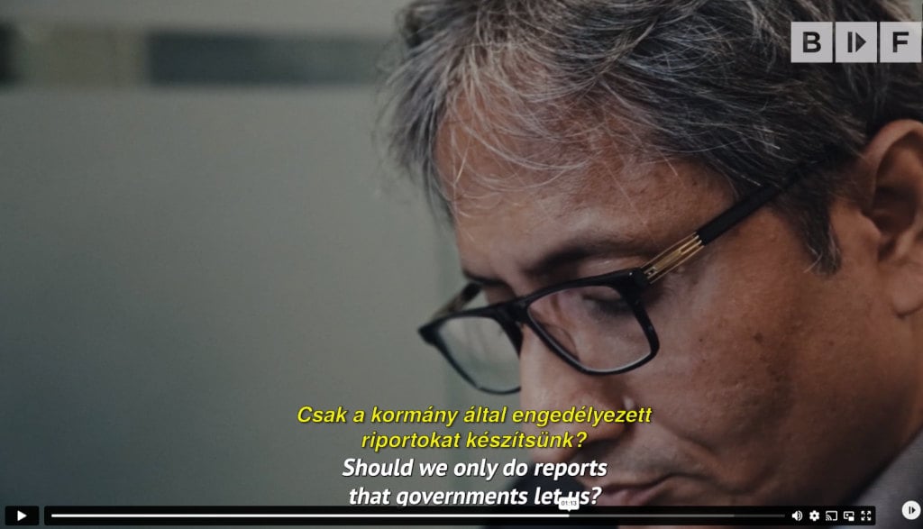 Részlet a 10. BIDF-en látható Amíg még nézhetjük c. dokumentumfilmből