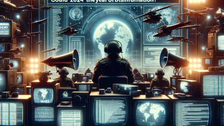 Háborús propaganda, fake news, DDoS támadások a szabad média ellen