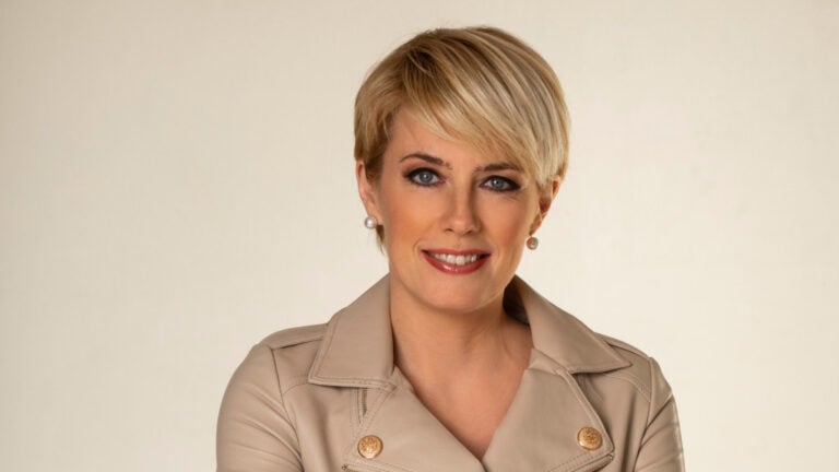 Krug Emília, az ATV műsorvezetője