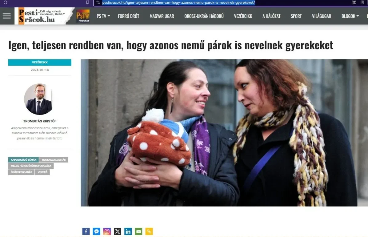 A PestiSrácok oldalán megjelent, majd elérhetetlenné vált cikk egy része