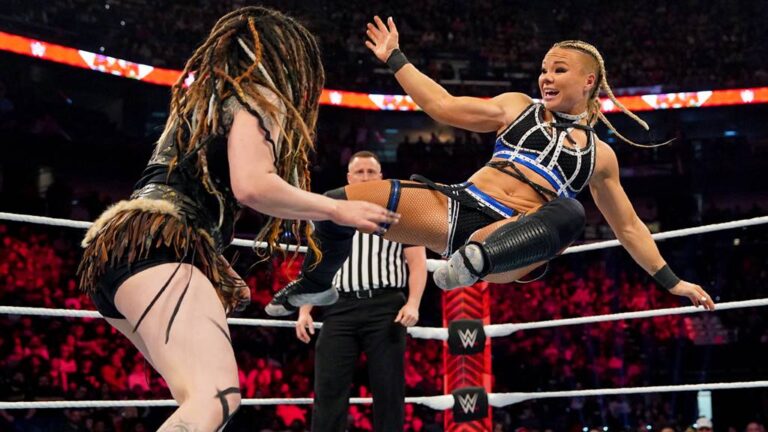 RAW pankráció a Network4 felületein