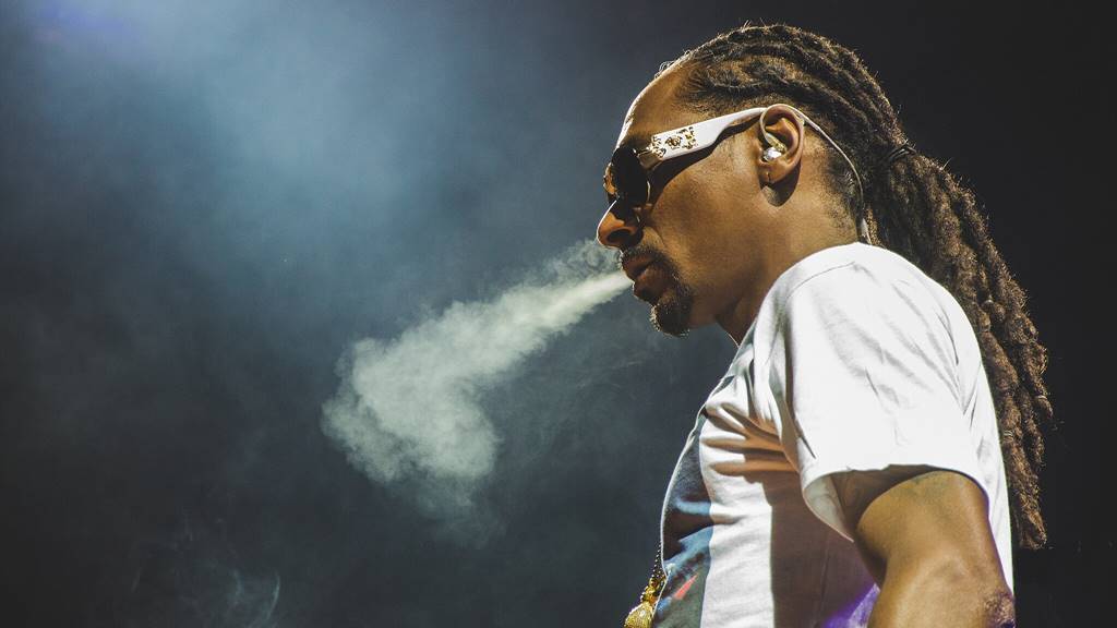 Snoop Dogg egy 2016-os fellépésén