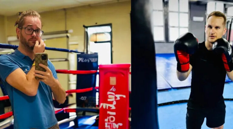 Trombitás Kristóf és Deák Dániel, a Megafon arcai bokszolnak