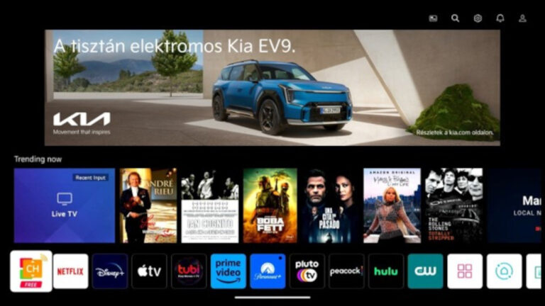 Carousel image adunit