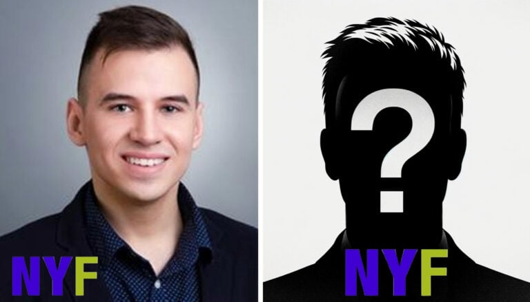 Kenyeres Bence, a Nyugati Fény volt főszerkesztője (balra), jobb oldalon az utódja