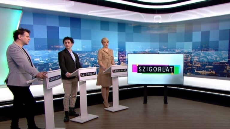 Somos András, az ATV Start című műsorában 2024.02.20-án